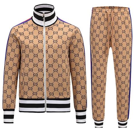 gucci jogging suit set